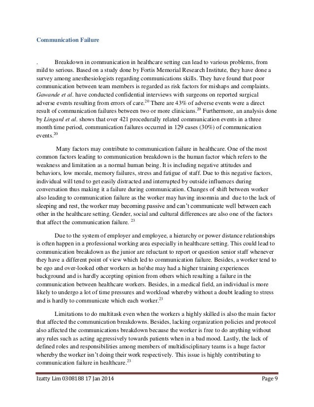 essay on effective communication